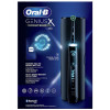 TANDENBORSTEL GENIUS X ORALB ZWART BRAUN 45000puls 9900rot 6poetsmodi Travelcase