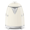 Waterkoker KLF05CR Creme 1400W 0.8L SMEG