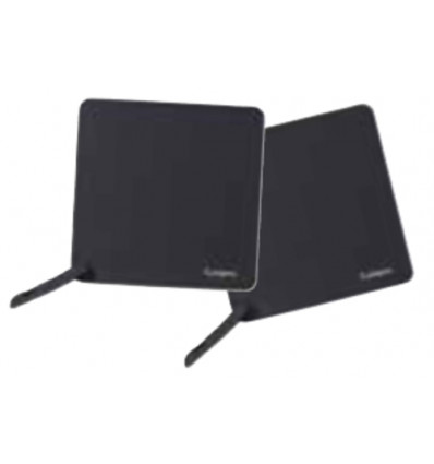 2 PANNELAPPEN GRIJS CUISIPRO NEOPREEN ANTI-SLIP
