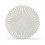PLAT BORD 25cm NUANCE WIT LOTUS