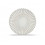 PLAT BORD 20cm NUANCE WIT LOTUS