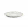 PLAT BORD 20cm NUANCE WIT LOTUS