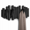 KAPSTOK PICKET RAIL ZWART HOUT