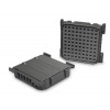 2 KOOLSTOFFILTERS LIEBHERR FreshAir vk. IRB ICE5 ICB NEW DUN PLAT VIERKANT