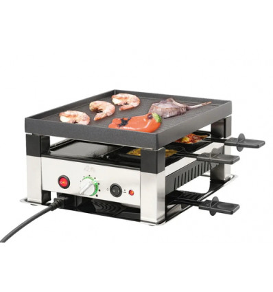 TAFELGRILL 5in1 7910 SOLIS VIERKANT 4 PERSONEN