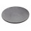 10 APEROBORDJES D12xH1.3cm KUNSTSTOF ZWART