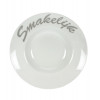 BORD WIT SMAKELIJK D17-27.5xH6cm