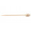 SET 100 PRIKKERS BAMBOE 9.5CM