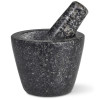 VIJZEL+STAMPER GRANIET 10CM COLE MASON