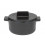 MINI STOOFPOTJE 12CM ZWART MADISON AARDEWERK COCOTTE NEW