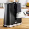 MESSENSLIJPER V-EDGE ZWILLING met 2 slijpstenen: grof en medium