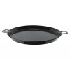 PAELLAPAN 60CM ZWART EMAIL GAS/BARBECUE niet geschikt voor electro D77x60xH6cm