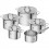 5DELIGE SET KOOKPOTTEN TRUEFLOW ZWILLING