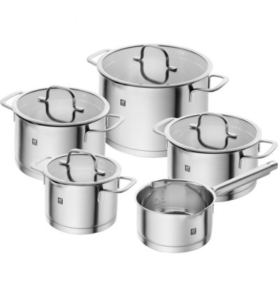 5DELIGE SET KOOKPOTTEN TRUEFLOW ZWILLING