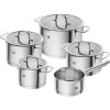 5DELIGE SET KOOKPOTTEN TRUEFLOW ZWILLING