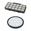 SET 2 FILT XTREM POWER CYCLONIC ZR006001 RONDE FOAM FILTER + RECHTH HEPA RO72