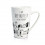 BEKER XL KATTEN DUTCH ROSE