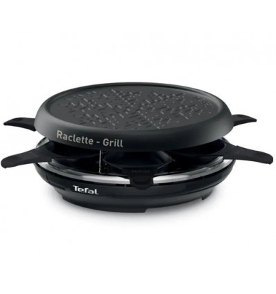 RACLETTE-GRILL RE12A810 TEFAL NEO ZWART