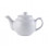 THEEPOT 2TAS GLANZEND WIT 450ML