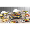 RACLETTE-GRILL RE4588 TEFAL INOX 1350W