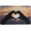 ONTBIJTPLANKJE HART HAND 23.5x14.5cm