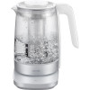 WATERKOKER ZWILLING ENFINIGY GLAS WIT/ZILVER THEEZETTER