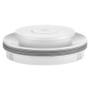 WATERKOKER ZWILLING ENFINIGY GLAS WIT/ZILVER THEEZETTER