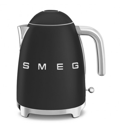 Smeg Waterkoker KLF03BLM mat zwart 1.7L