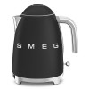 Smeg Waterkoker KLF03BLM mat zwart 1.7L