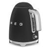 Smeg Waterkoker KLF03BLM mat zwart 1.7L