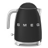 Smeg Waterkoker KLF03BLM mat zwart 1.7L