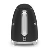 Smeg Waterkoker KLF03BLM mat zwart 1.7L