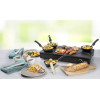 GRILL-PANNEKOEK-WOK DO8712W DOMO 4PERS GOURMETSET