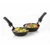 GRILL-PANNEKOEK-WOK DO8712W DOMO 4PERS GOURMETSET