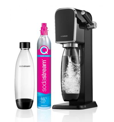 FRISDRANKMACHINE SODASTREAM ART ZWART NEW