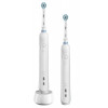 SET 2 TANDENBORSTELS PRO1290 WIT ORAL-B CROSS ACTION BRAUN