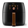 AIRFRYER HD9867 PHILIPS FRITEX ZWART GOLD XXL met Smart Sensing 1.4KG