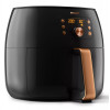 AIRFRYER HD9867 PHILIPS FRITEX ZWART GOLD XXL met Smart Sensing 1.4KG