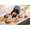 AIRFRYER HD9867 PHILIPS FRITEX ZWART GOLD XXL met Smart Sensing 1.4KG