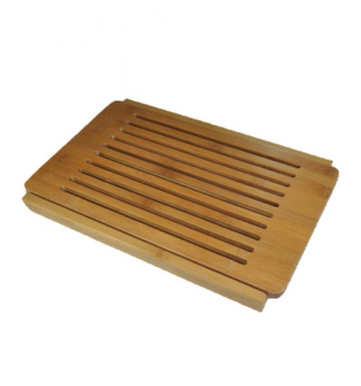 BROODPLANK 40x27x3.5cm BAMBOE FSC POINT VIRGULE