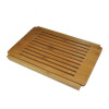 BROODPLANK 40x27x3.5cm BAMBOE FSC POINT VIRGULE
