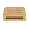 BROODPLANK 40x27x3.5cm BAMBOE FSC POINT VIRGULE