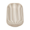 WINDLICHT BLOMUS LITO NOMAD large BEIGE METAAL