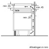 INDUCTIEKOOKPLAAT EU645BEB1E SIEMENS meeneemprijs, levering +50 euro