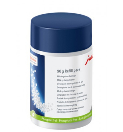 MELKSYSTEEMREINIGER 90GR REFILL MELKREINIGER JURA VOOR 30 REINIGINGEN