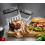 SET 2 VLEESKLAUWEN BBQ PULLED PORK GEFU VLEESVORK PINCES