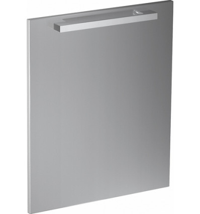 INOX FRONTPANEEL+GREEP MIELE 60X72CM GREEP PURELINE