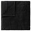 SPONS HANDDOEK 70x140cm ZWART RIVA KATOEN BADHANDDOEK