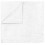 SPONS HANDDOEK 70x140cm WIT RIVA KATOEN BADHANDDOEK