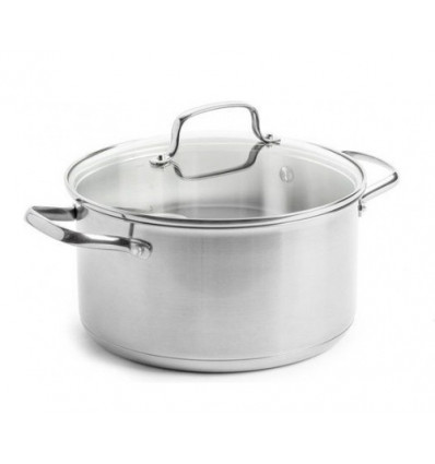 KOOKPOT 18CM INOX DAGELIJKSE KOST 2.0L JEROEN MEUS